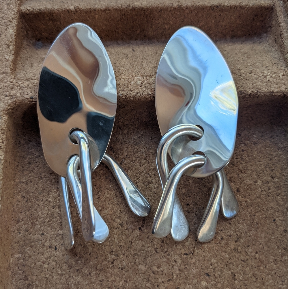 Modernist Tassel Earrings